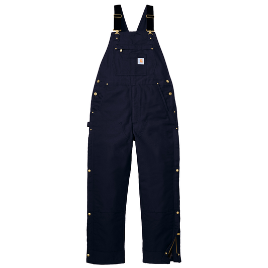 Carhartt Firm Duck Insulated Bib Overalls