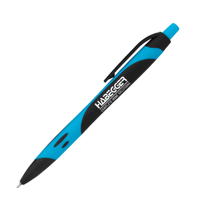 Two-Tone Sleek Write Rubberized Pen