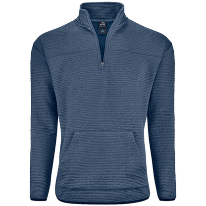 J. America Pebble Fleece Quarter-Zip Pullover