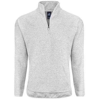 J. America Pebble Fleece Quarter-Zip Pullover