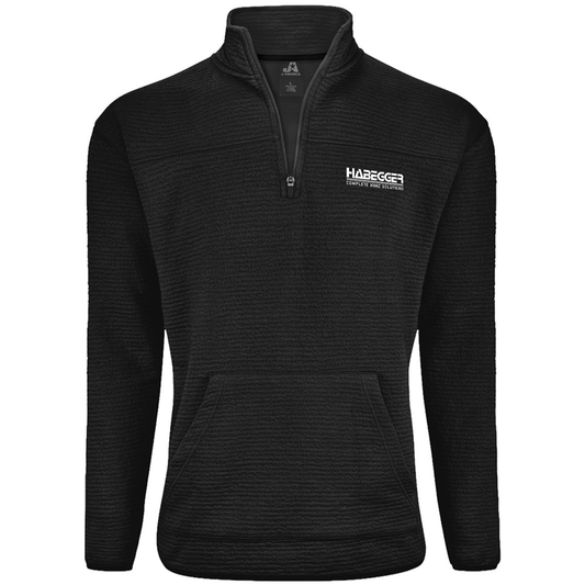 J. America Pebble Fleece Quarter-Zip Pullover