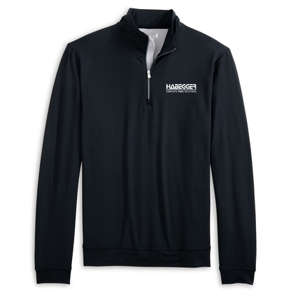 Johnnie-O Men's Motion Performance Quarter-Zip Pullover Shirt