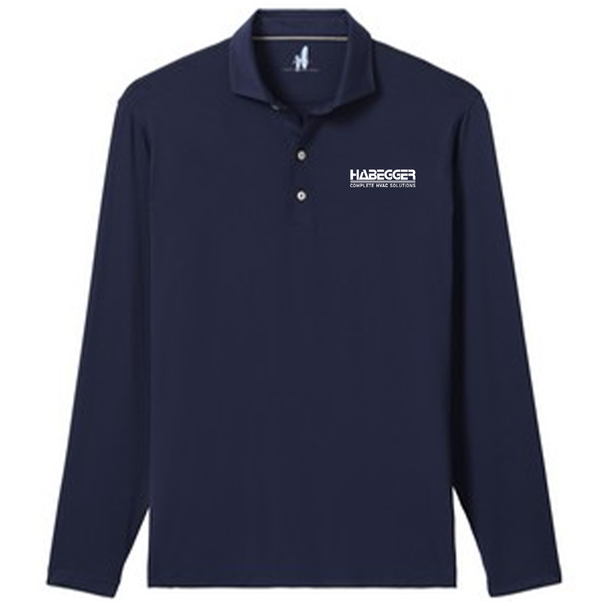 Johnnie-O Men's Prep-Formance Swing Heather Long Sleeve Jersey Polo