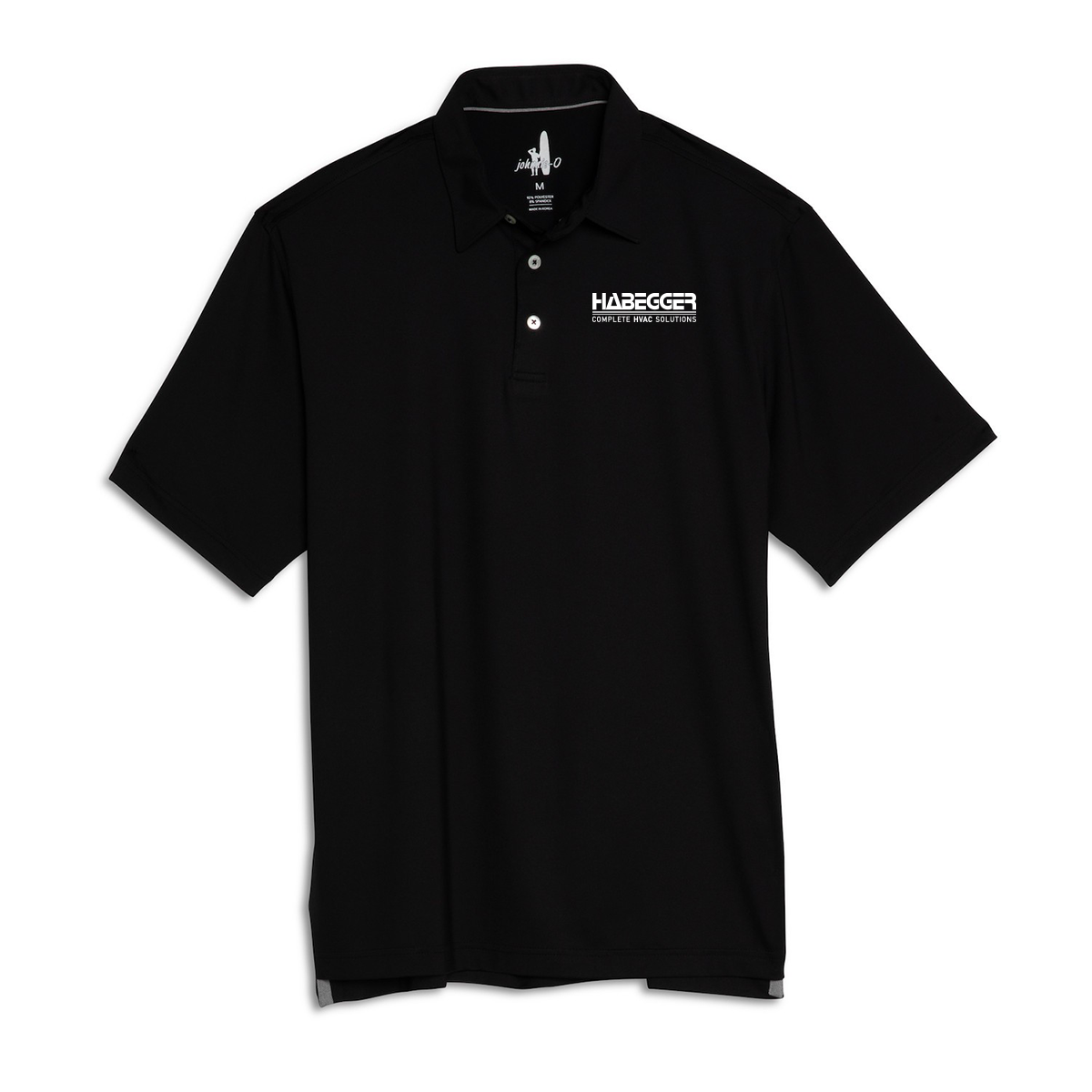 Johnnie-O Men's Prep-Formance Birdie Solid Jersey Polo