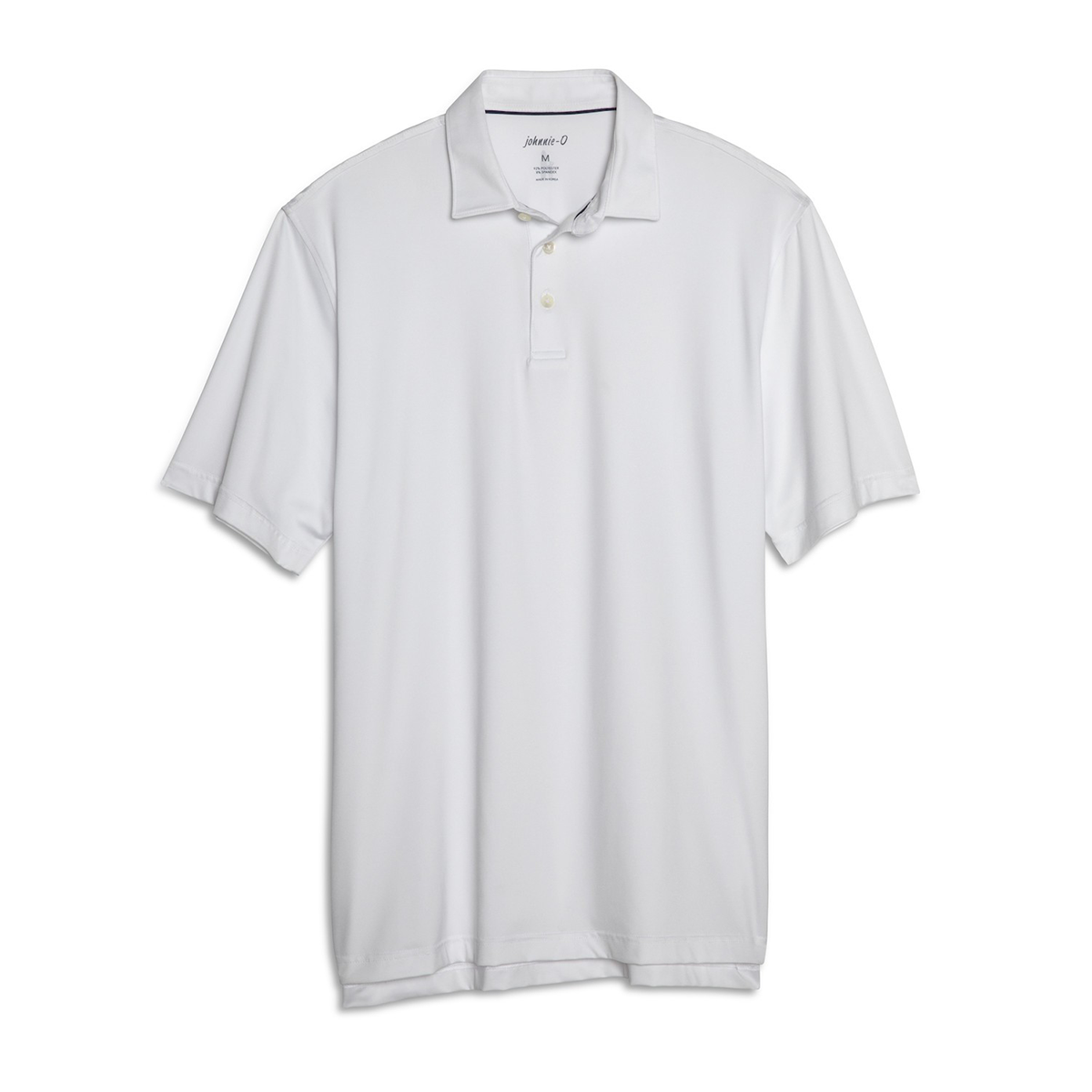Johnnie-O Men's Prep-Formance Birdie Solid Jersey Polo