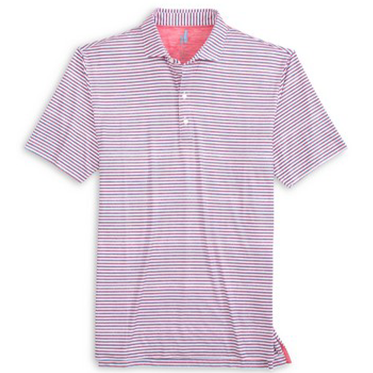 Johnnie-O Men's Prep-Formance Warwick Striped Jersey Polo