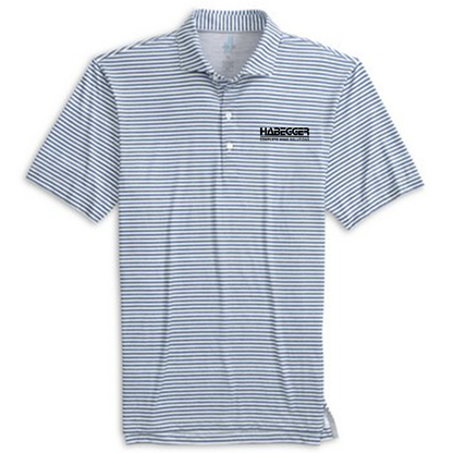 Johnnie-O Men's Prep-Formance Warwick Striped Jersey Polo