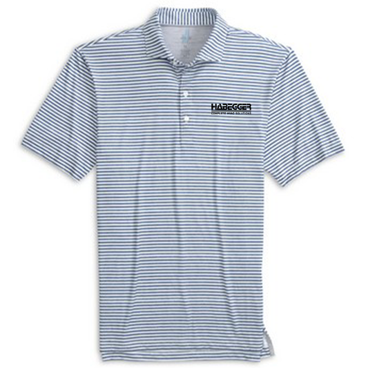Johnnie-O Men's Prep-Formance Warwick Striped Jersey Polo