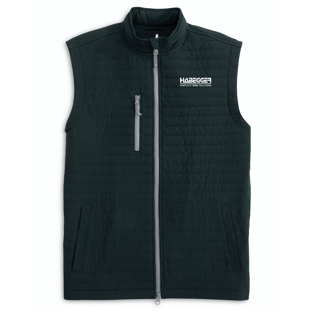 Johnnie-O Men's Crosswind Quilted Vest