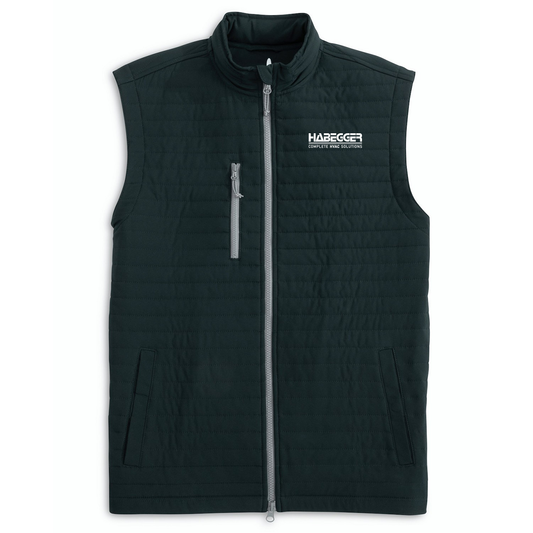 Johnnie-O Men's Crosswind Quilted Vest