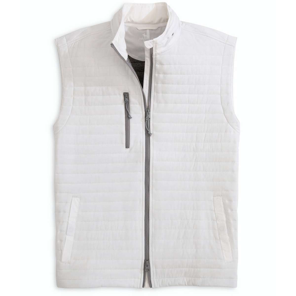 Johnnie-O Men's Crosswind Quilted Vest