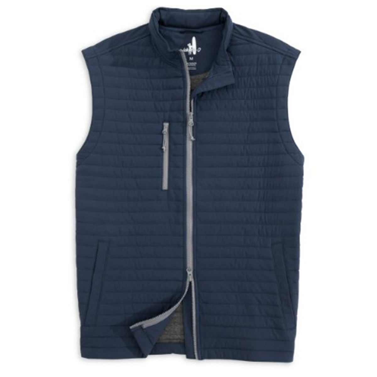 Johnnie-O Men's Crosswind Quilted Vest