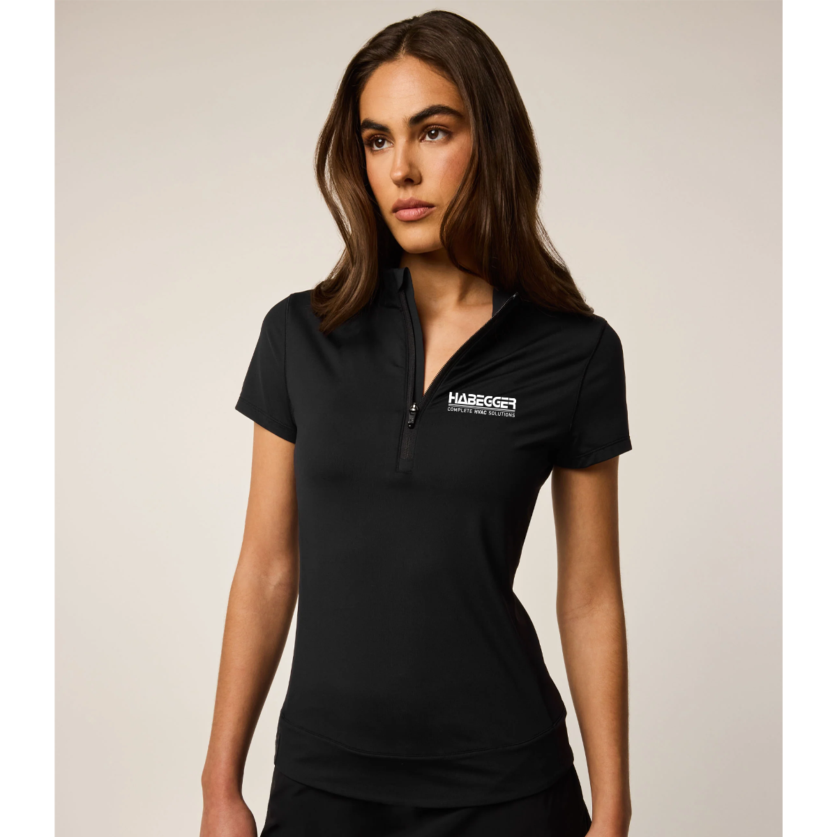 Greyson Women's Halley Short Sleeve Quarter-Zip