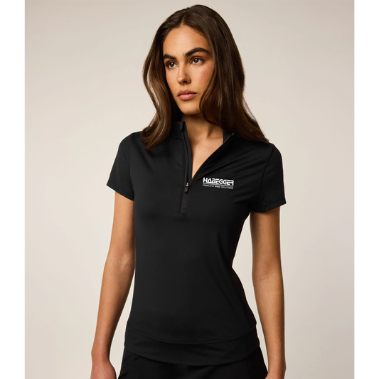 Greyson Women's Halley Short Sleeve Quarter-Zip