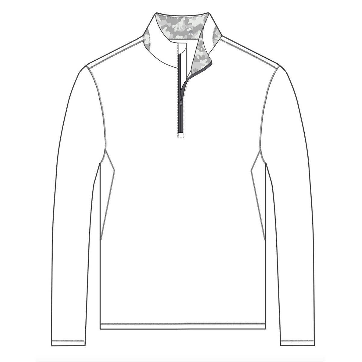 Greyson Men's Guide Sport Quarter-Zip