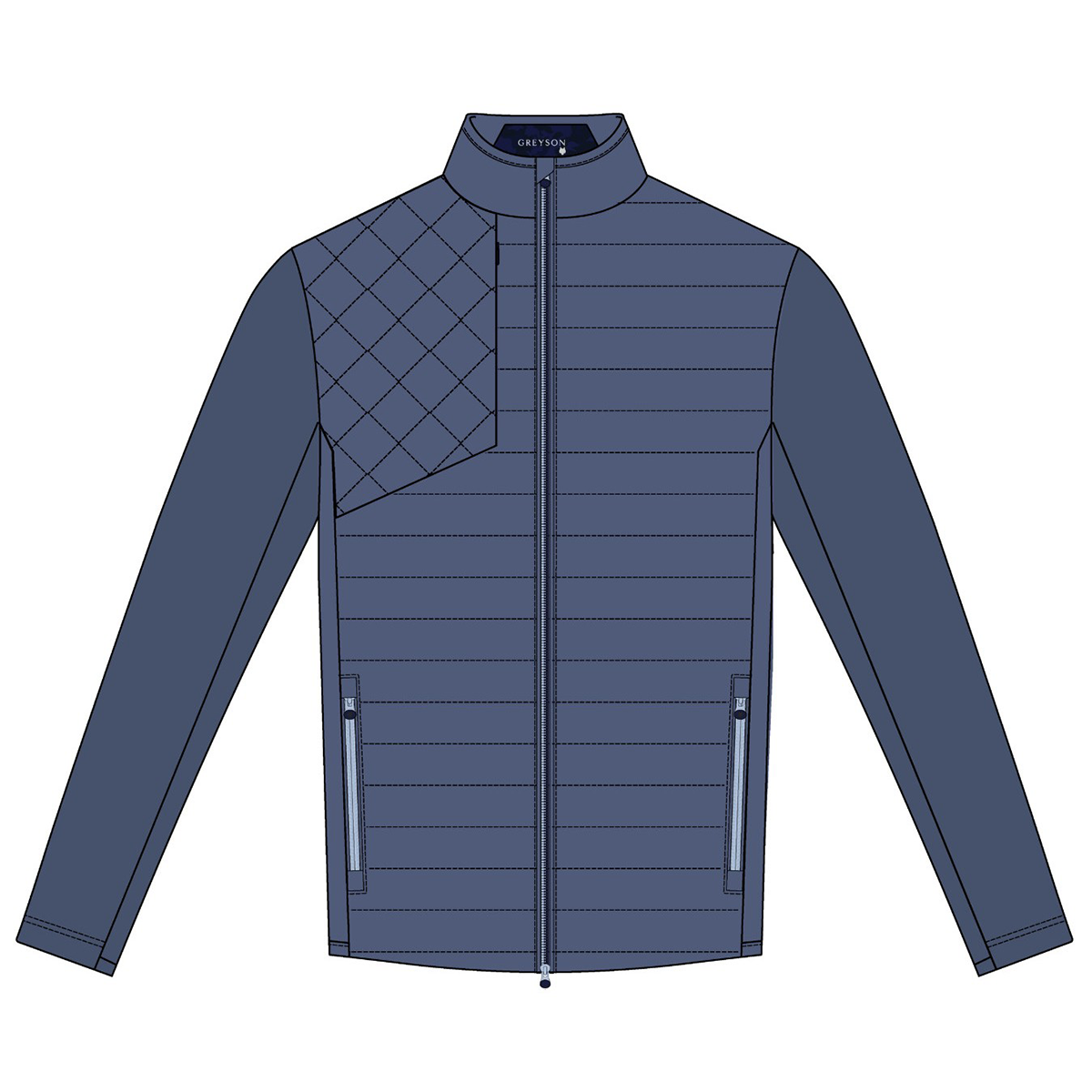 Greyson Men's Yukon Hybrid Jacket