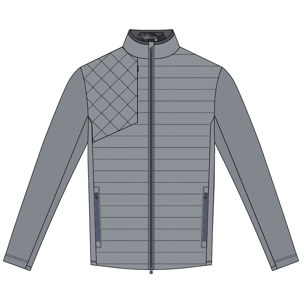 Greyson Men's Yukon Hybrid Jacket