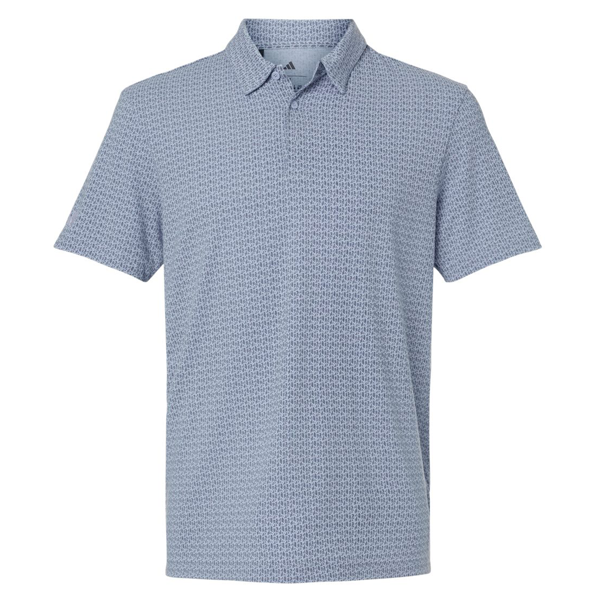 ADIDAS Men's Blended Printed Polo