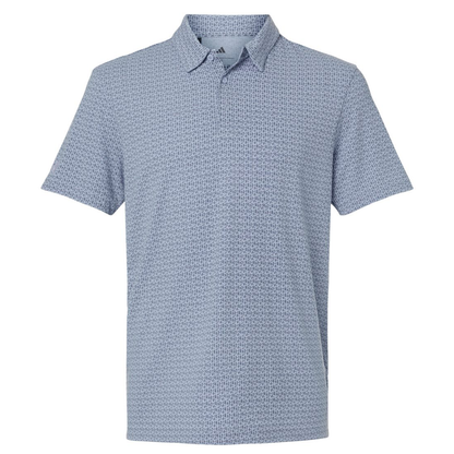 ADIDAS Men's Blended Printed Polo