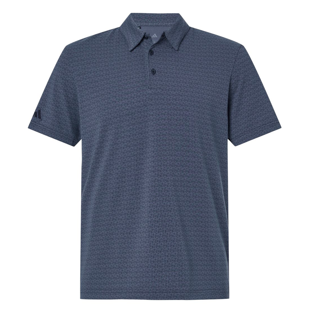 ADIDAS Men's Blended Printed Polo