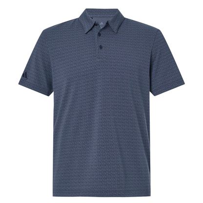 ADIDAS Men's Blended Printed Polo