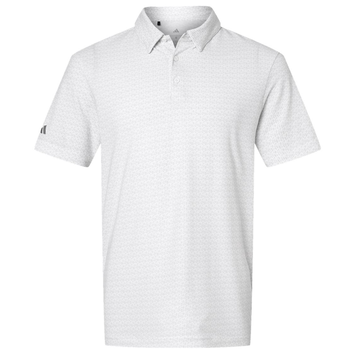 Adidas Men's Blended Printed Polo