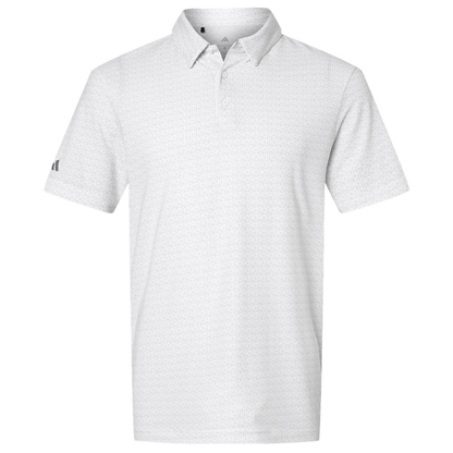 Adidas Men's Blended Printed Polo