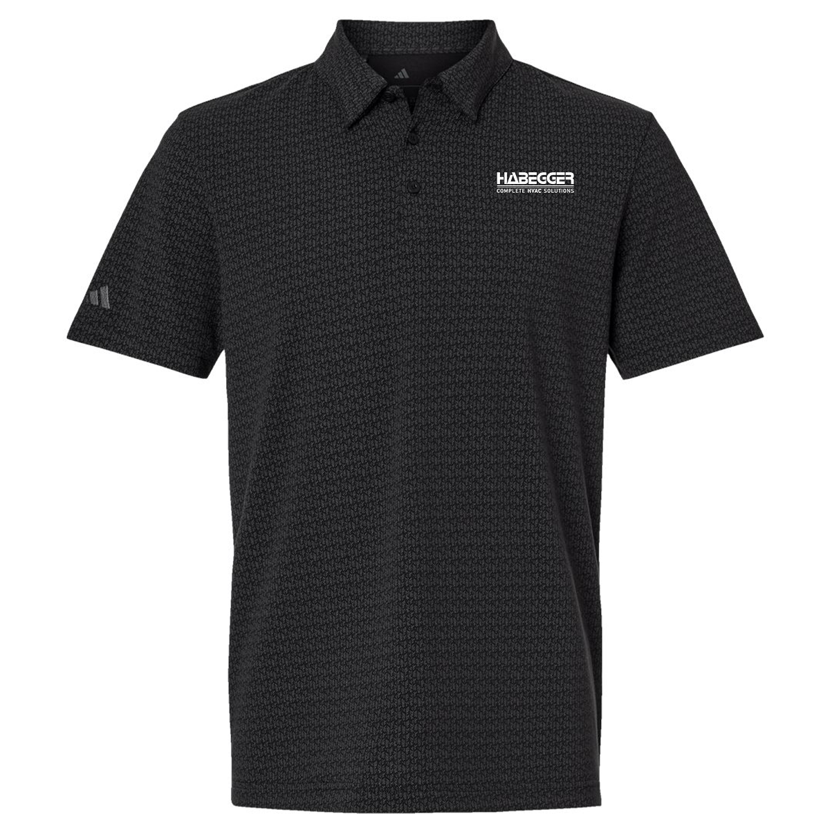 Adidas Men's Blended Printed Polo