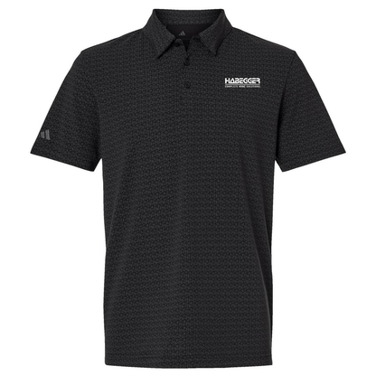 Adidas Men's Blended Printed Polo