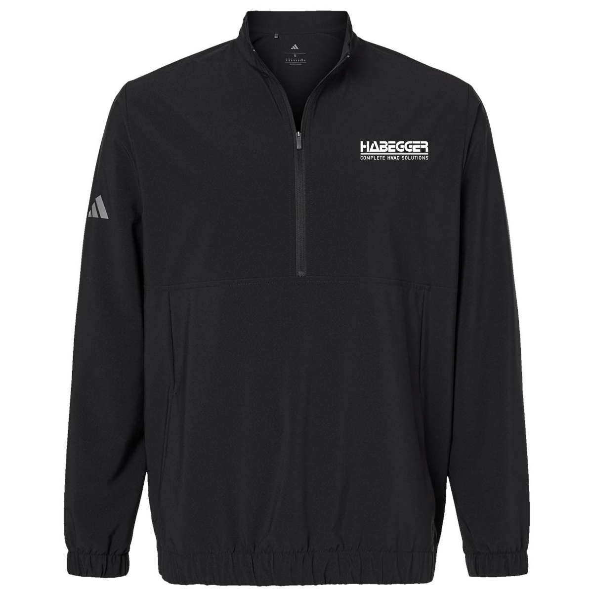 Men's Stretch Woven Half-Zip Pullover