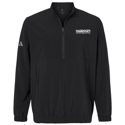 Men's Stretch Woven Half-Zip Pullover