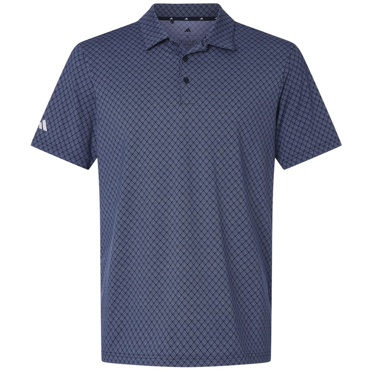 Adidas Men's 4-Way Stretch Printed Polo