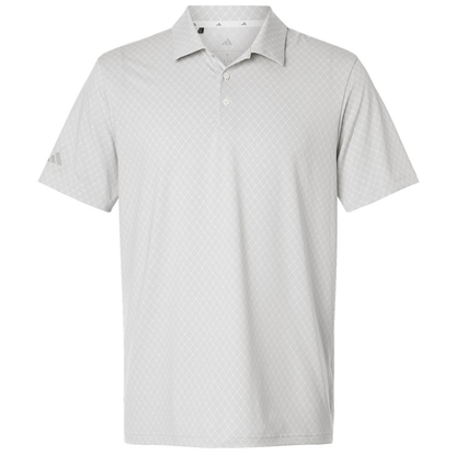 Adidas Men's 4-Way Stretch Printed Polo