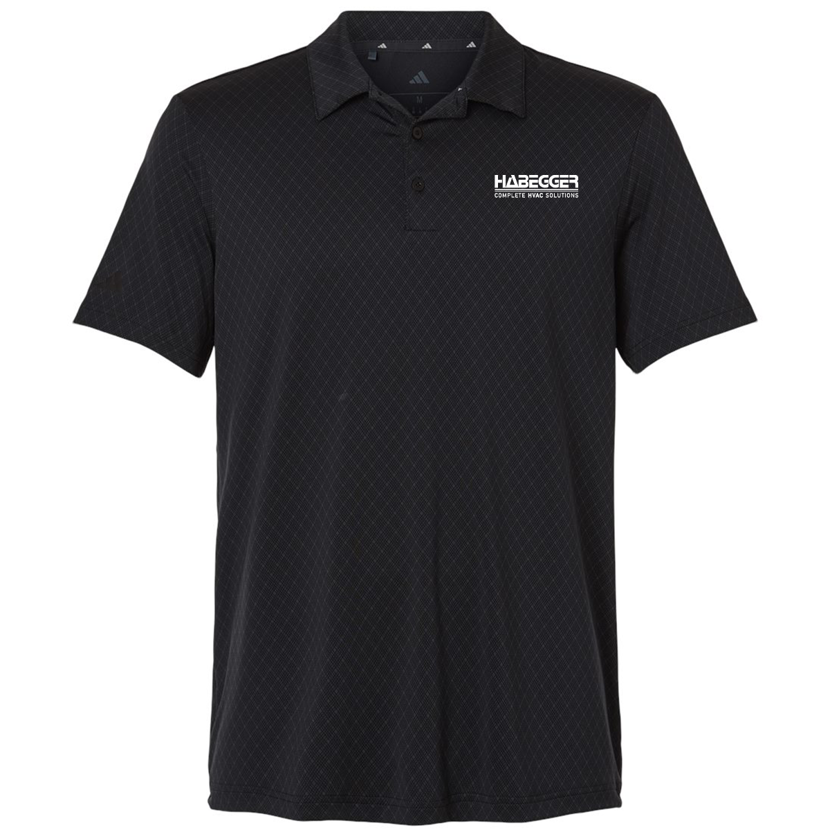 Adidas Men's 4-Way Stretch Printed Polo
