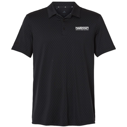 Adidas Men's 4-Way Stretch Printed Polo