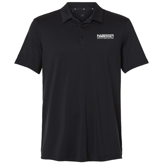 Adidas Men's 4-Way Stretch Printed Polo