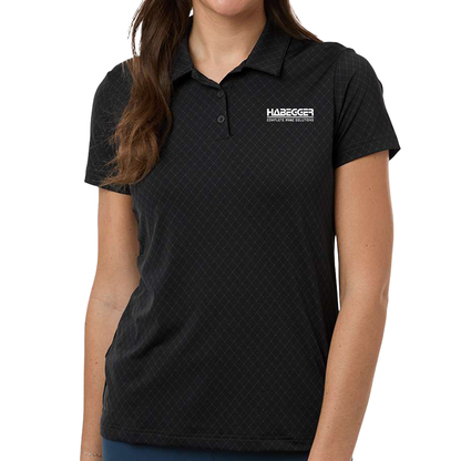 Adidas Women's 4-Way Stretch Printed Polo