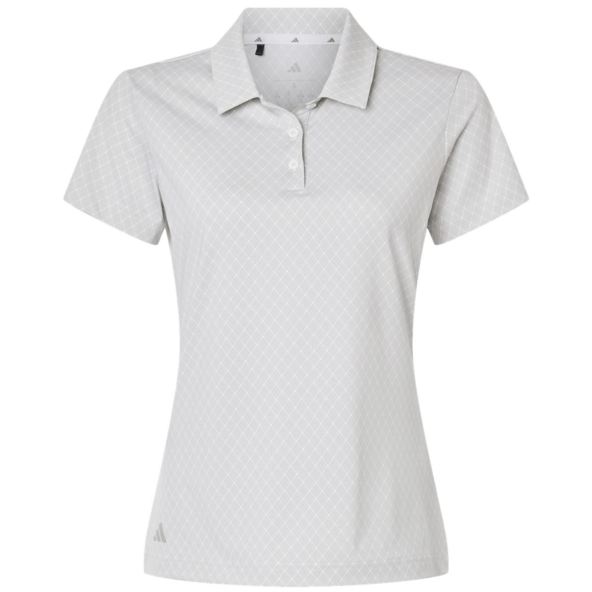 Adidas Women's 4-Way Stretch Printed Polo