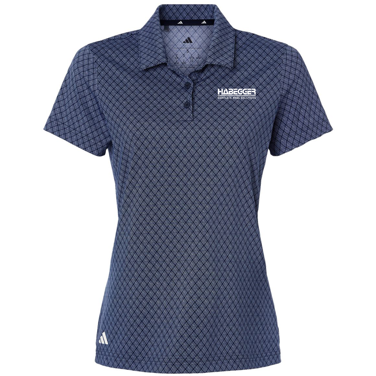Adidas Women's 4-Way Stretch Printed Polo
