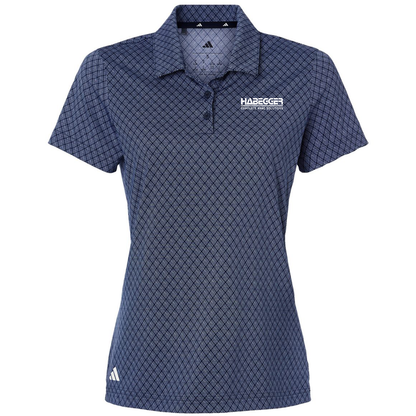 Adidas Women's 4-Way Stretch Printed Polo