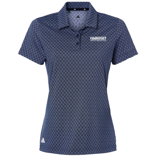 Adidas Women's 4-Way Stretch Printed Polo