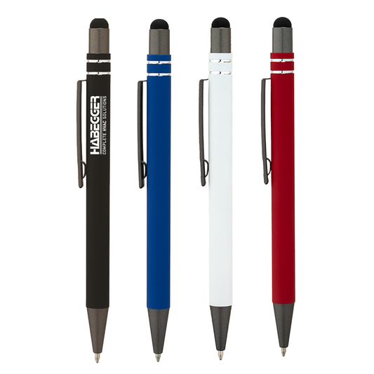 Silvana Soft-Touch Ballpoint Pen / Stylus