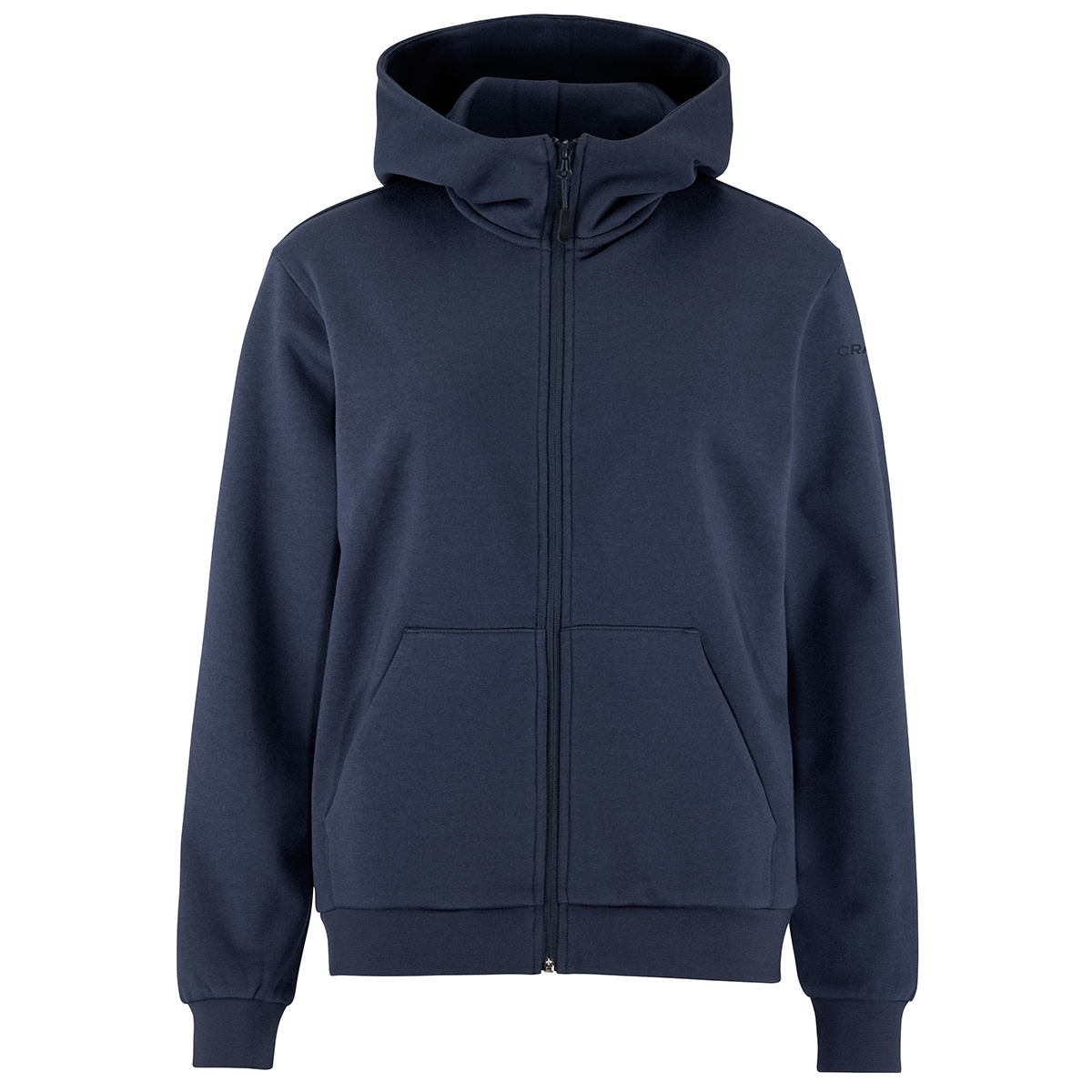 Craft Community 2.0 Recycled Womens Full Zip Hoodie