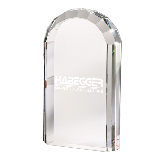 Arco III Large Crystal Arch