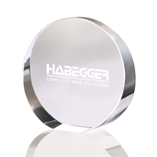 Arredon Il Large Crystal Disc