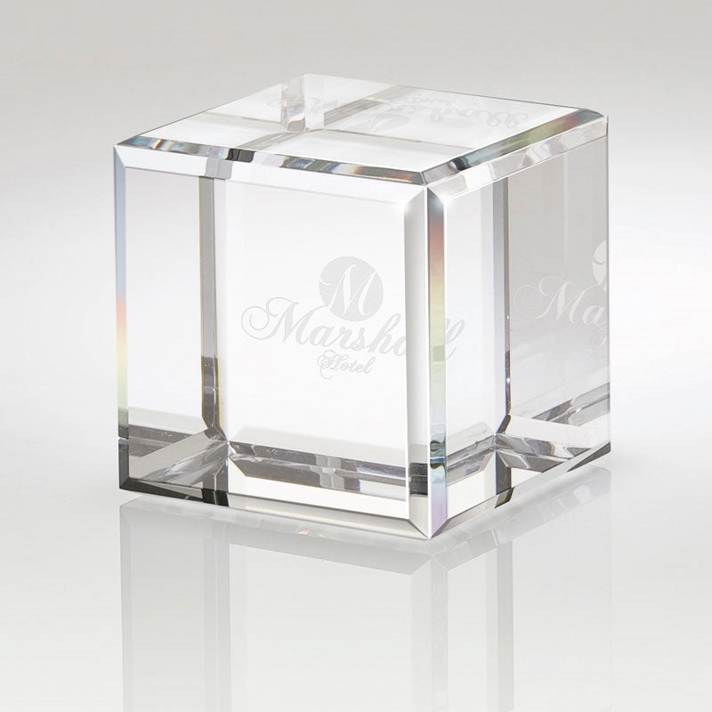 Quadrado Small Crystal Block – Habegger Store