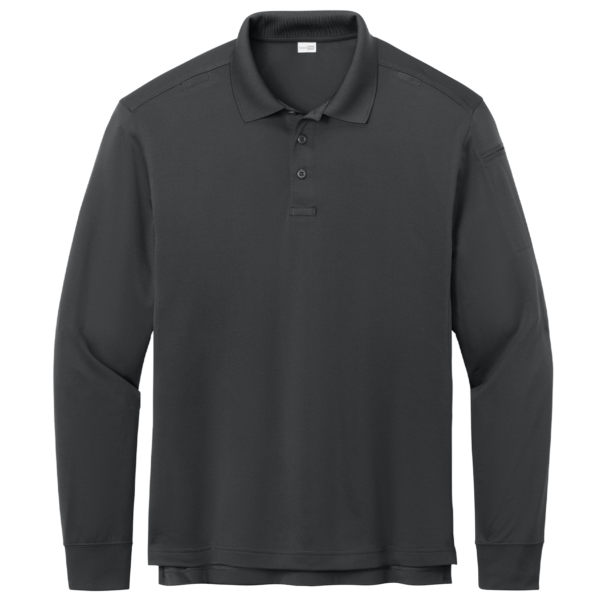 CornerStone® Workwear Pro Tactical Long Sleeve Polo