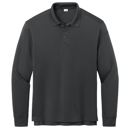 CornerStone® Workwear Pro Tactical Long Sleeve Polo