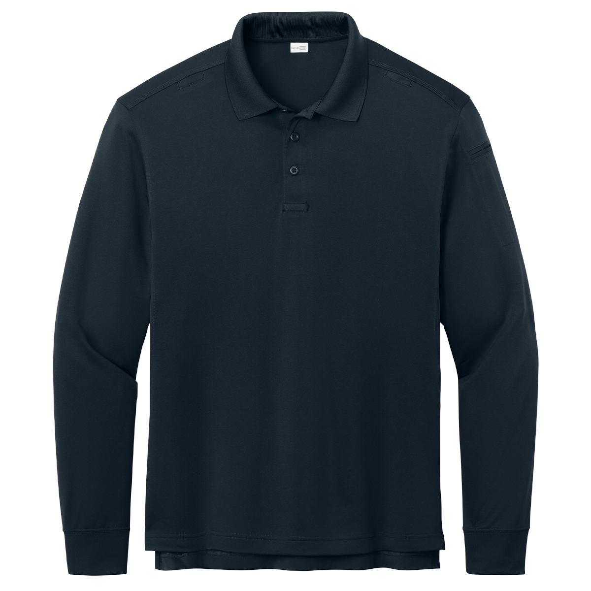 CornerStone® Workwear Pro Tactical Long Sleeve Polo