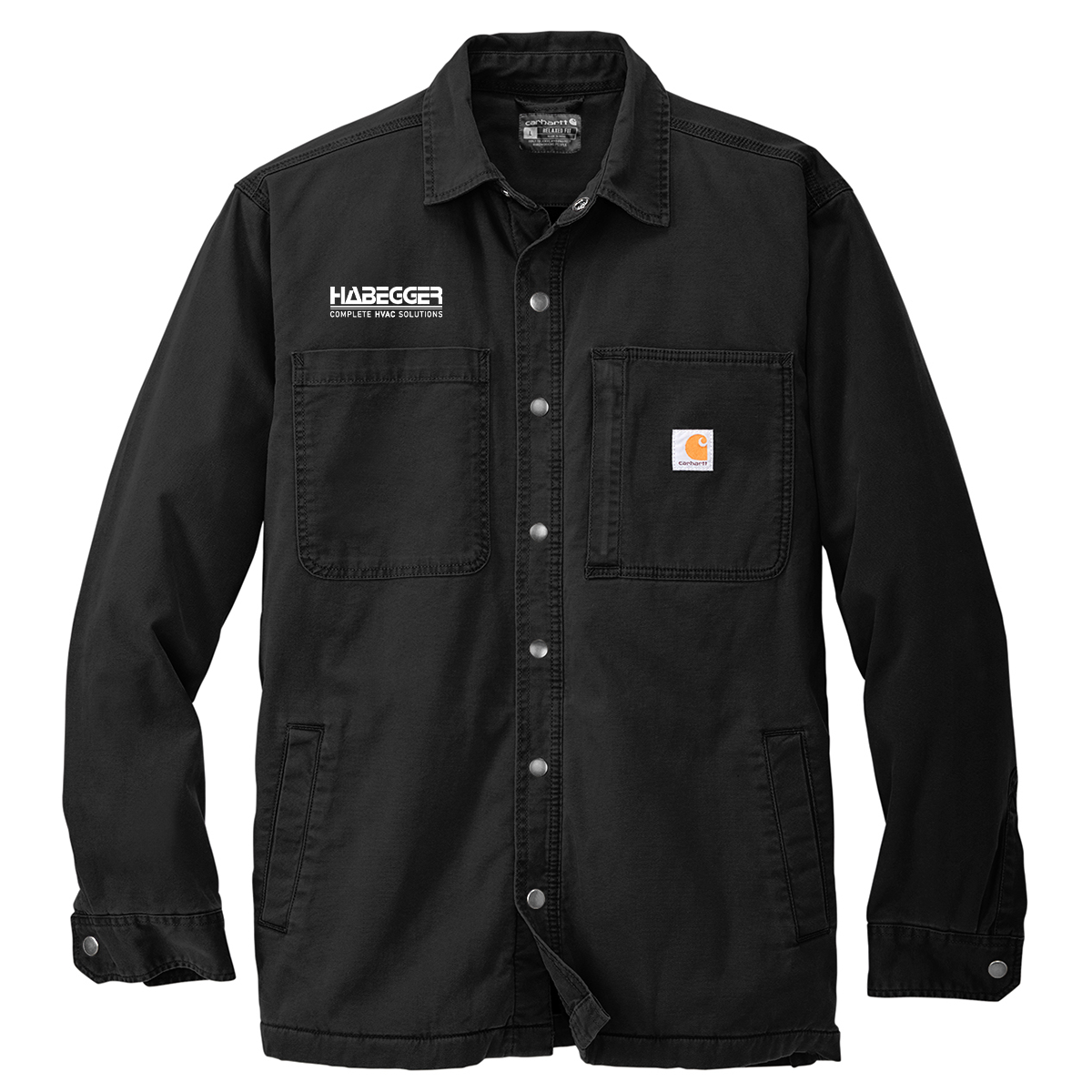 Carhartt Rugged Flex Fleece-Lined Shirt Jac